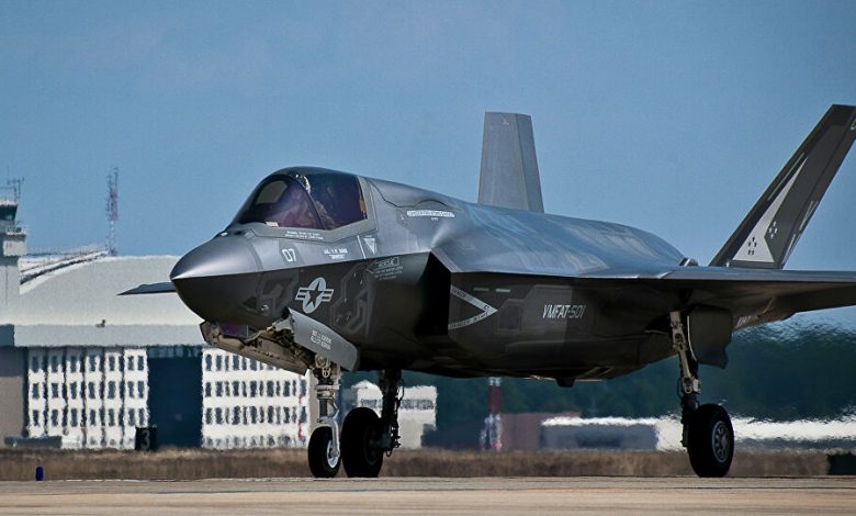 إسرائيل تستلم ثلاث طائرات شبح جديدة من طراز “F35”