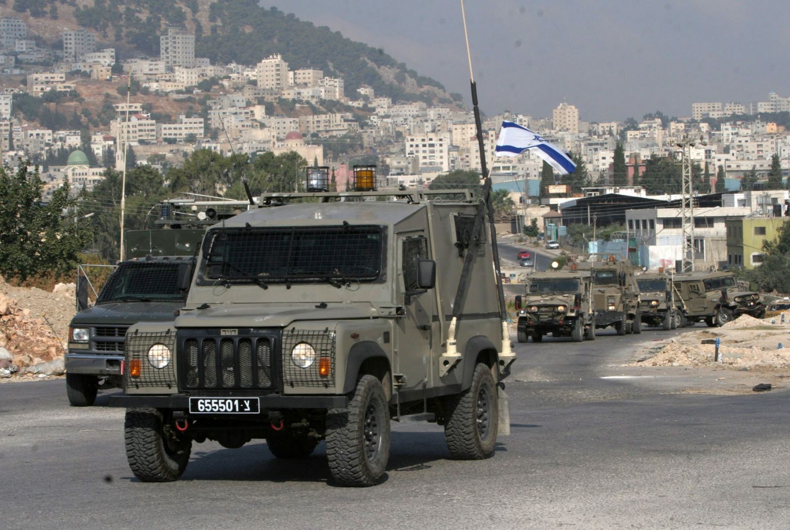 إطلاق نار على شاحنة إسرائيلية جنوب الخليل