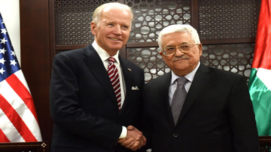 ادارة بايدن تجهز خطة "لاستئناف" علاقات الولايات المتحدة مع الفلسطينيين