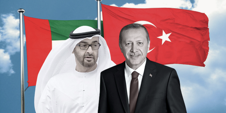 ماهر الملاخ يكتب : خمسة أسباب لعودة علاقة تركيا والامارات