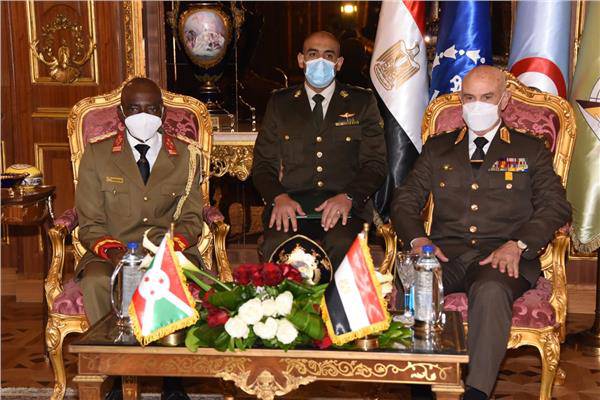 بعد أوغندا .. تعاون عسكري مصري مع بوروندي