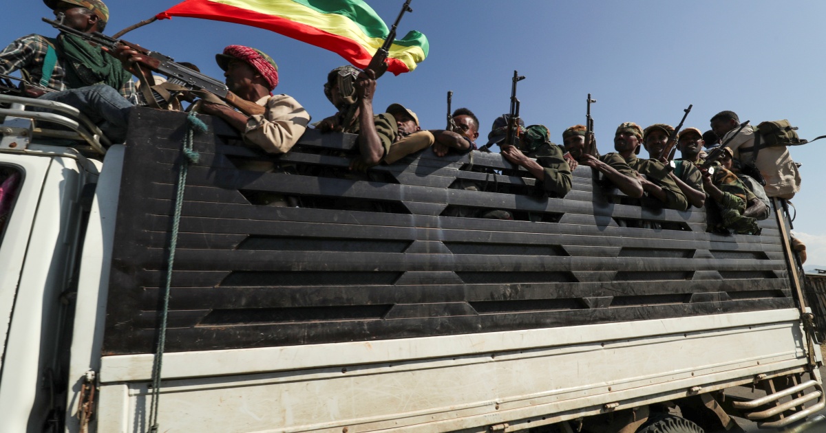 حشود وزحف وتطويق.. معارك محتدمة في إثيوبيا والحكومة تشترط للتفاوض مع المتمردين