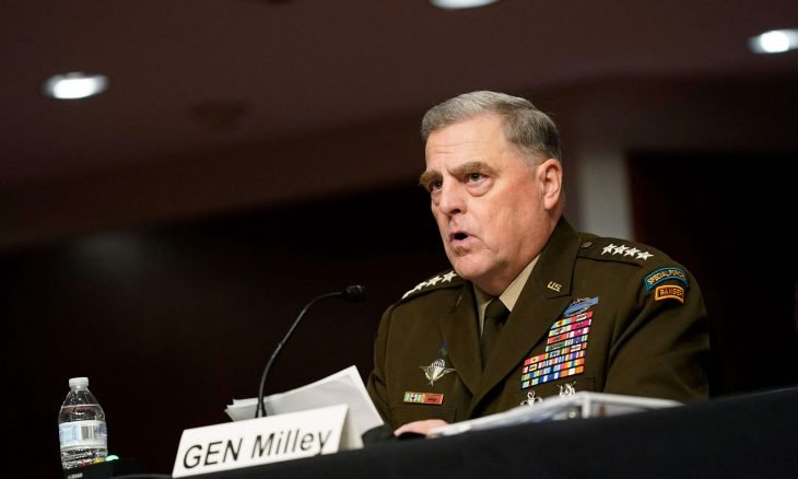 جنرال أمريكي كبير: نشاط روسيا العسكري قرب أوكرانيا يثير “الكثير من القلق”