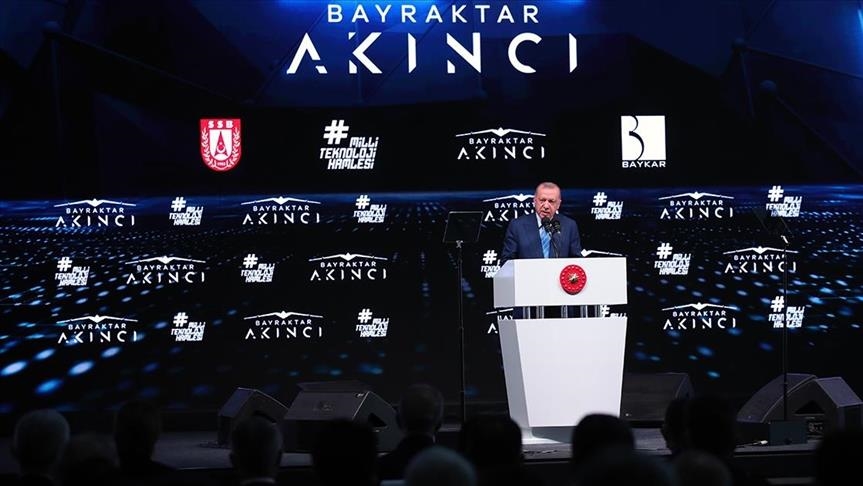 أردوغان: تهافت دولي على المسيرات التركية الهجومية