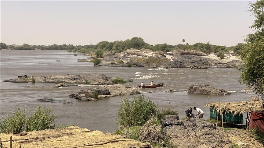 انخفاض وارد مياة النيل الأزرق بنسبة تصل إلى النصف