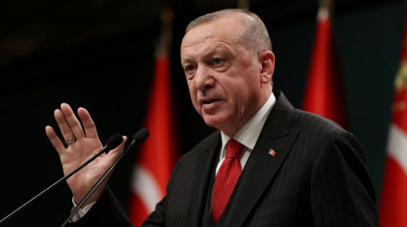 أردوغان ينعي الشيخ خليفة بن زايد: سأزور الإمارات لتقديم العزاء