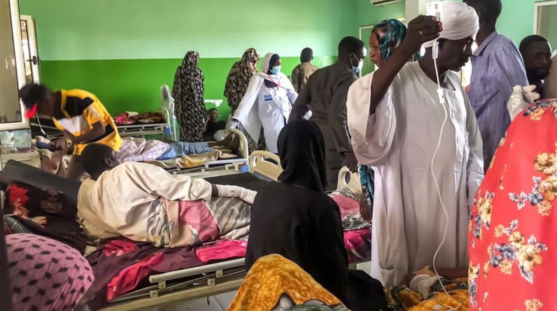 نقابة أطباء السودان: الوضع كارثي وأكثر من 65% من سكانه بحاجة إلى مساعدة