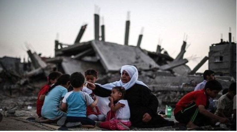 مصطفى إبراهيم يكتب: رمضان في غزة…”حرب المساعدات” والكذب