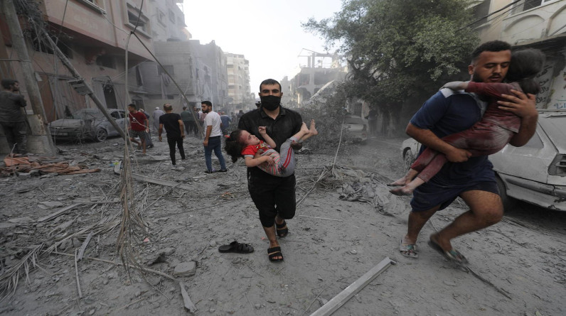 اسماعيل جمعه الريماوي يكتب: غزة تستصرخ الإنسانية ام آن لها أن تستفيق ؟