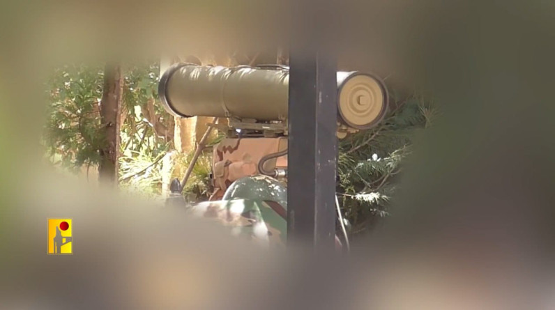 المقاومة اللبنانية تطلق صاروخ “جهاد مغنية” التكتيكي للمرة الأولى (فيديو وصور)