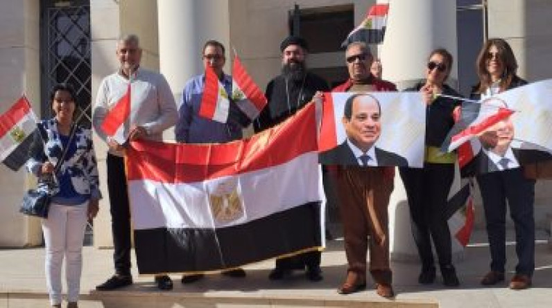 بدء إجراء الانتخابات الرئاسية للمصريين بالداخل