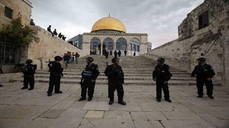إجراءات الاحتلال تمنع المصلين من الوصول للمسجد الأقصى