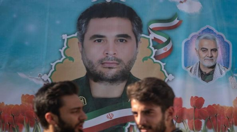مقتل ضابط إيراني خلال مهمة استشارية في سورية
