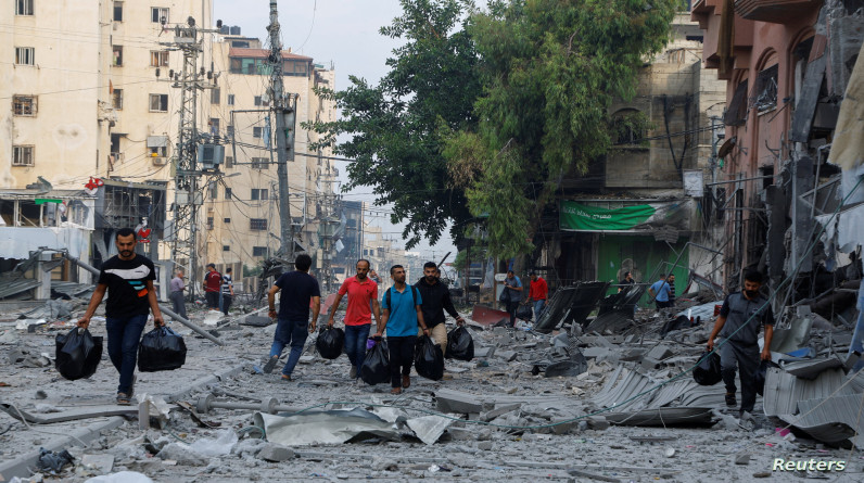 هيئة البث: الجيش الإسرائيلي ينهي شق طريق يقسم قطاع غزة إلى نصفين