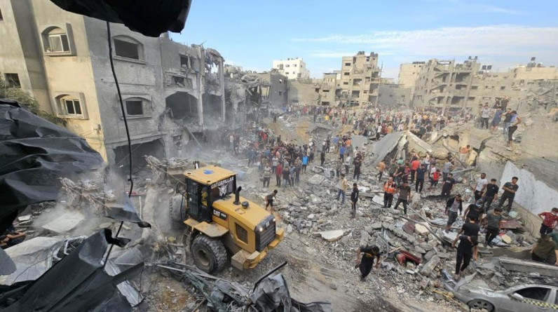 ارتفاع حصيلة الشهداء في غزة الى 34596 منذ السابع من أكتوبر
