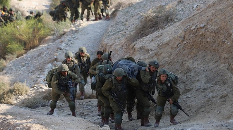 مناورة-للجيش-الإسرائيلي-تحاكي-حربا-على-عدة-جبهات
