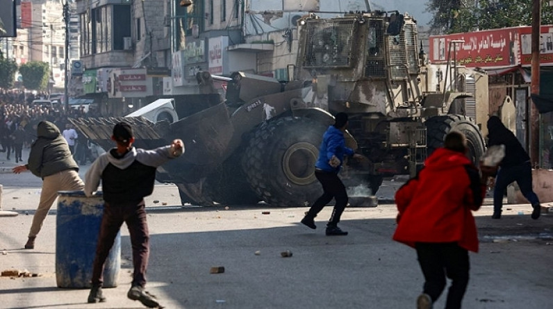 جنين: 14 إصابة برصاص قوات الاحتلال بينها اثنتان حرجتان