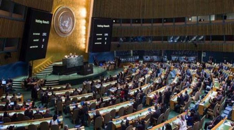 الأمم المتحدة تصوت لصالح العضوية الكاملة لدولة فلسطين.. ننشر تفاصيل الدورة