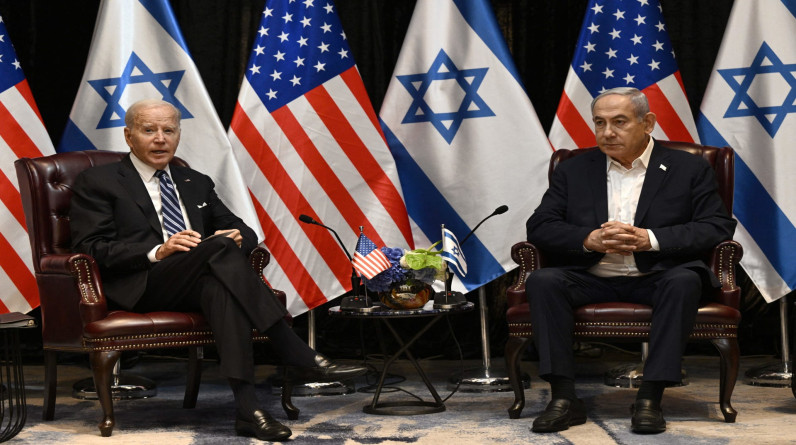 إعلام عبري: نتنياهو وبايدن يتناقشان حول وقف إطلاق النار بغزة