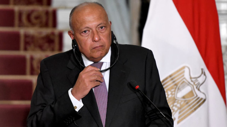 وزير الخارجية المصري يطالب الأمم المتحدة بتحمل مسؤوليتها تجاه الأزمة في القطاع المنكوب