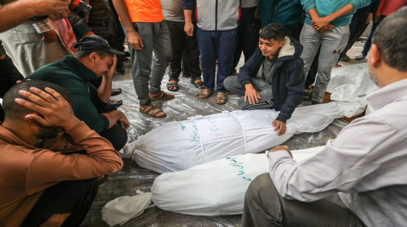 الصحة الفلسطينية: 124 شهيدا جراء 13 مجزرة بقطاع غزة خلال 24 ساعة