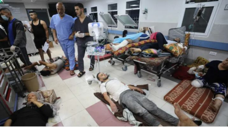 عاجل.. الاحتلال يطلق النار على النازحين في غزة ويصيب عدد كبير منهم