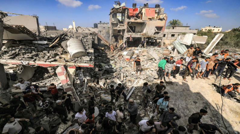 من أرض الميدان.. نقاط الاشتباكات والمعارك بـ غزة في اليوم الـ 34 للحرب