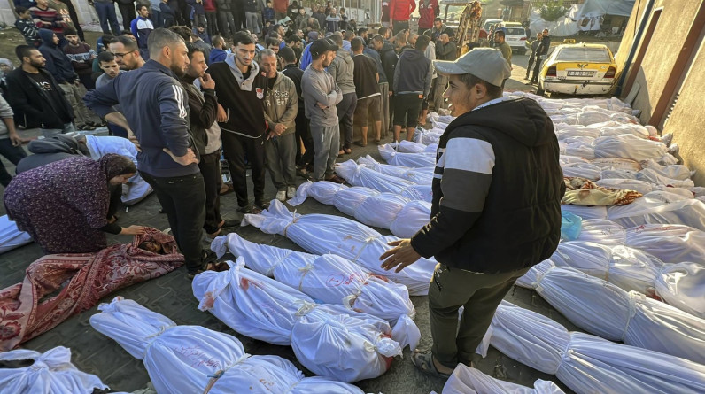 حصيلة جديدة.. سبع مجازر تخلف 67 شهيدا خلال الساعات الأخيرة في غزة
