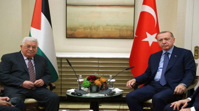 الرئيس الفلسطيني يزور تركيا الثلاثاء المقبل استجابة لدعوة أردوغان