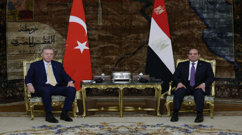 الرئيس التركي: نتقاسم مع مصر تاريخا مشتركا يزيد عن ألف عام