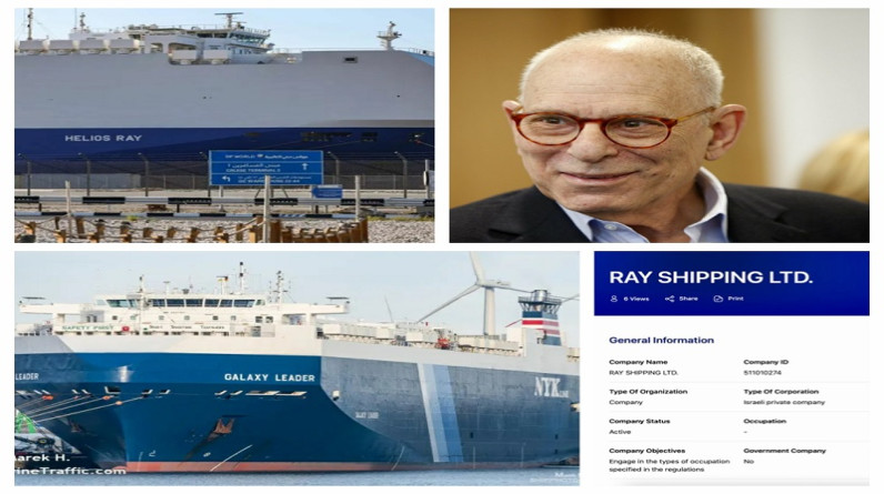 «180 تحقيقات» تكشف: من هو رامي أونغر وحقيقة ملكيته للسفينة الإسرائيلية وتاريخ الهجمات ضد شركته