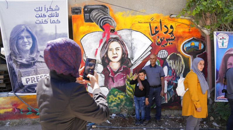 النائب العام الفلسطيني: إطلاق النار على شيرين أبو عاقلة جاء من مكان تمركز قوات الاحتلال