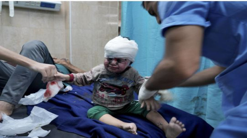 اليونيسف: أطفال غزة يصلون للمستشفيات بعظام مكسورة ويعيشون بدون طعام ولا ماء