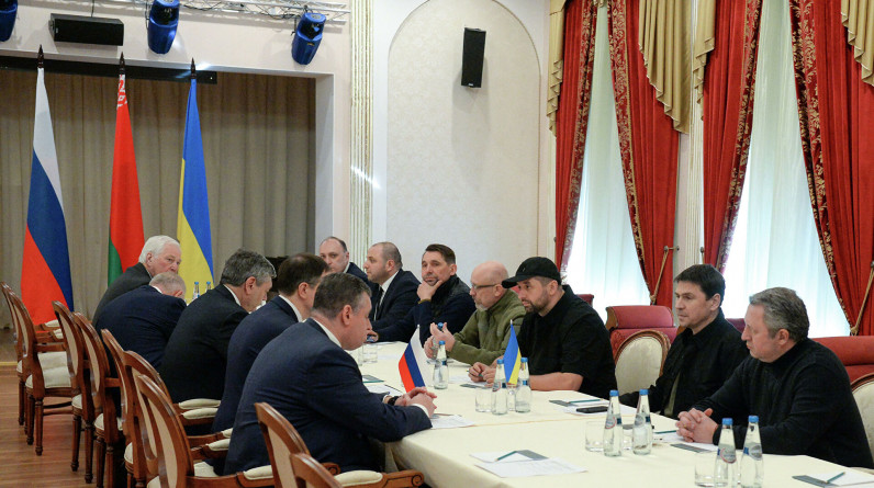 أوكرانيا: الجولة الثانية من المفاوضات مع روسيا تعقد مساء اليوم