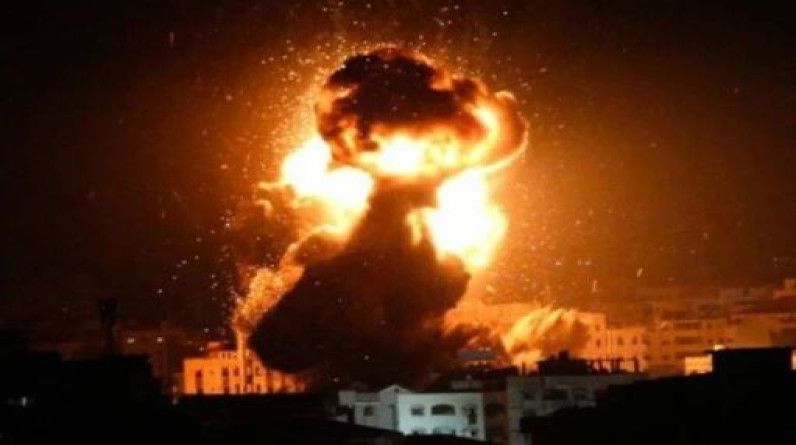 هيئة البث الإسرائيلية: انفجار كبير في سماء إيلات