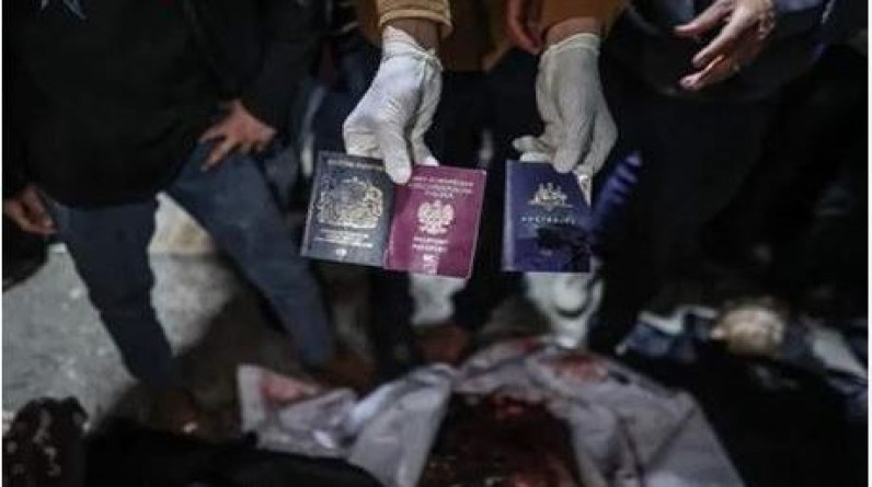 تعليق الإعلام الإسرائيلي على حادثة قصف فريق المطبخ المركزي العالمي