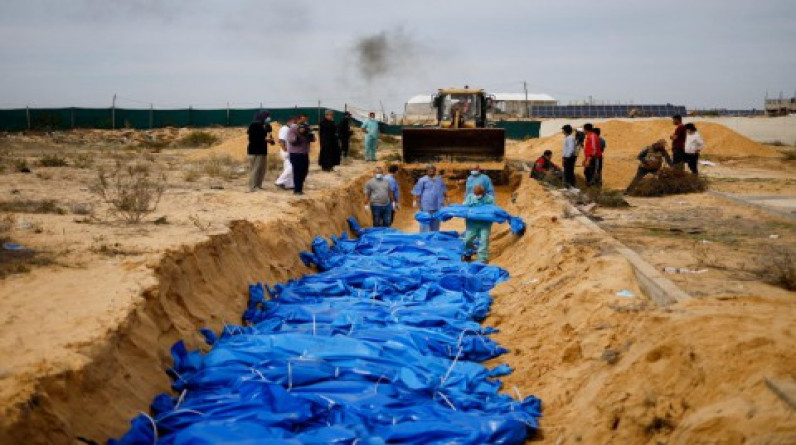 البنتاجون: ينبغي إجراء تحقيقات شاملة بشأن المقابر الجماعية في غزة