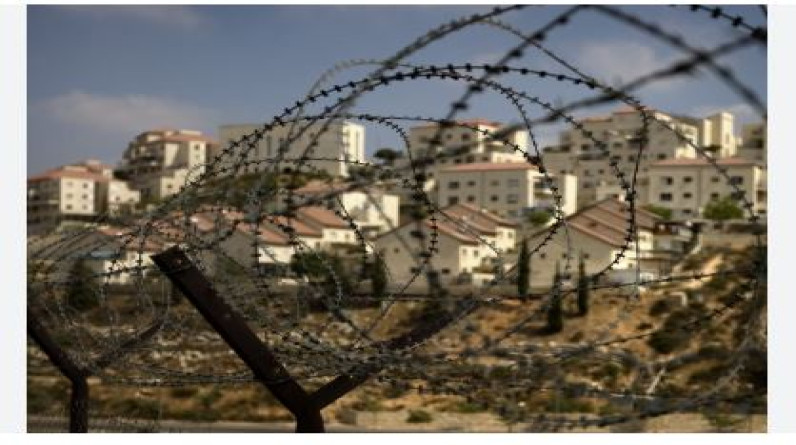 الاحتلال يصادر أراضي بالضفة الغربية لبناء المستوطنات