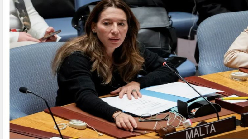 مندوبة مالطا بالأمم المتحدة: يجب وقف إطلاق النار بغزة والوضع المأساوي