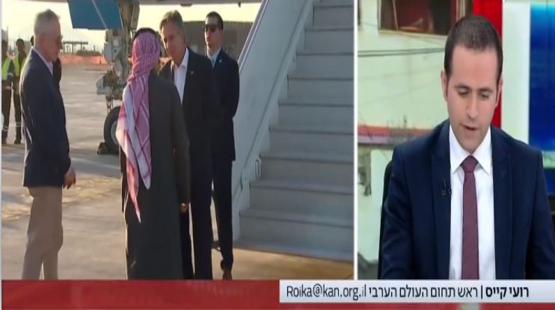 مراسل إسرائيلي: مصدر من العائلة المالكة السعودية بمجرد أن يهدأ الوضع في غزة سنسير بـ صفقة التطبيع (فيديو)