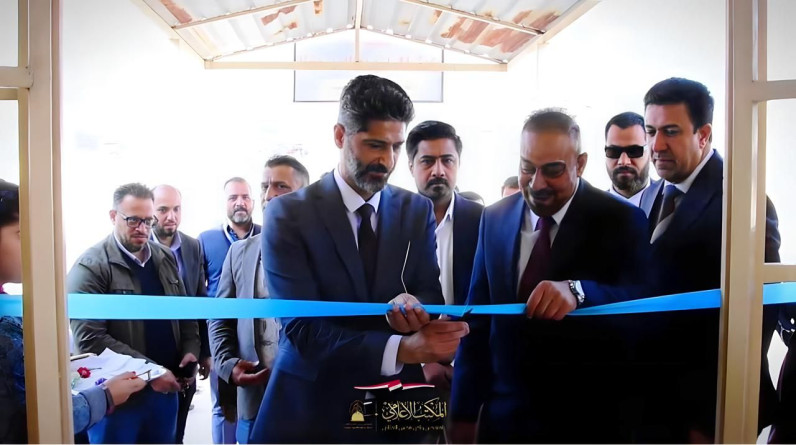 العراق: افتتاح مدرسة جديدة في قضاء الزوراء
