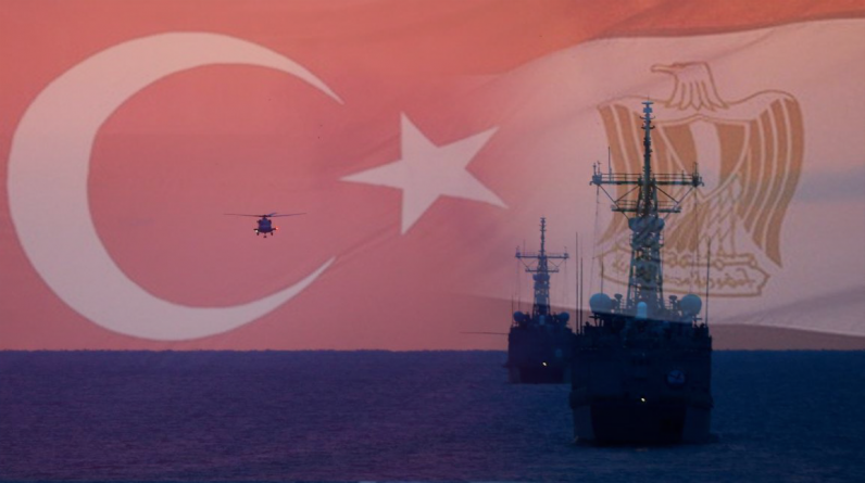 مصر وتركيا  تشاركان في أضخم تدريب بحري بالشرق الأوسط وسط 60 دولة
