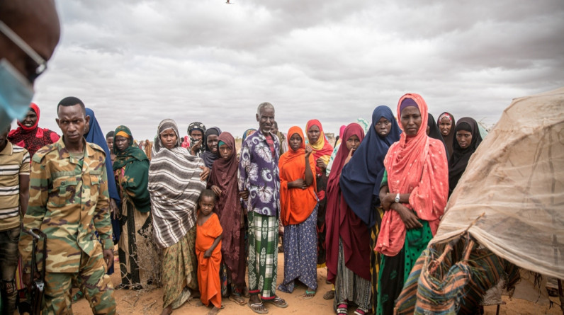 مطالب بجمع 2 مليار دولار ..ربع مليون صومالي يواجهون كارثة نقص الغذاء