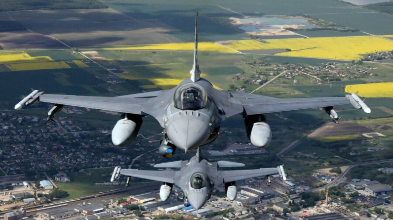 الكونجرس الأمريكي يوافق على بيع مقاتلات (f-16 )  لتركيا
