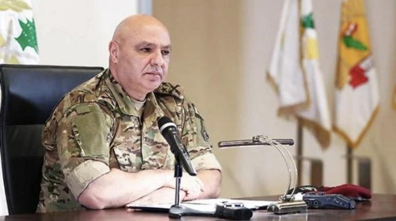 الدعم والتحديات على طاولة قائد جيش لبنان ووفد أمريكي