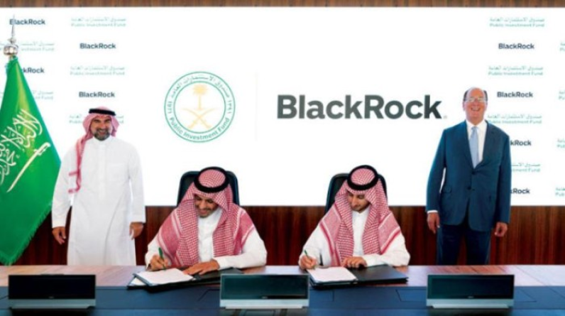 بلاك روك الأمريكية تستثمر أكثر من 6 مليارات دولار في السعودية