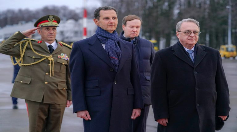 أول زيارة خارجية منذ الزلزال.. الرئيس السوري يصل موسكو