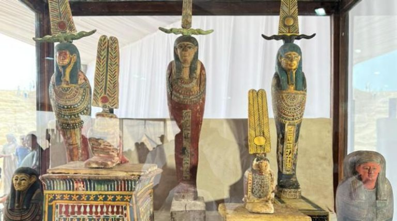 اكتشافات أثرية جديدة في مصر: عُمر أحدها 6 قرون قبل الميلاد