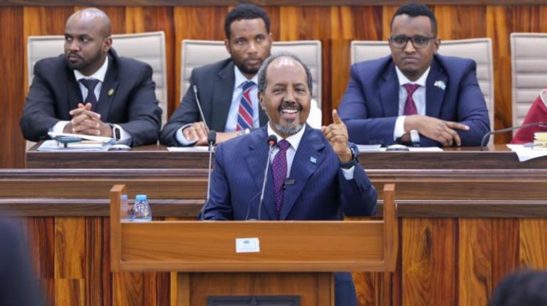 مكافحة الإرهاب.. تعهد جديد من الرئيس الصومالي