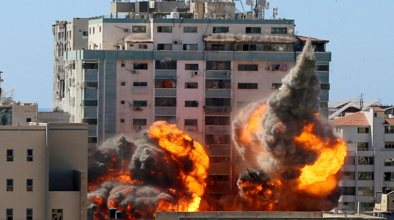 الغارات الإسرائيلية تدمر 159 وحدة سكنية كليا في غزة